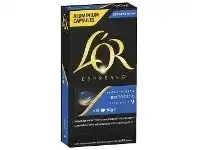 Officeworks L&#039;OR Ristretto Decaffeinato Coffee Pods 10 Pack offer