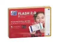 Officeworks Oxford Flash 2.0 Index Cards Blank 105 x 148mm Orange 80 Pack offer