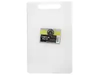 Officeworks Lemon & Lime Chopping Board with Handle 280 x 430 x 8mm offer
