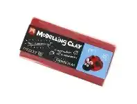 Officeworks Micador Plasticine Red 500g offer