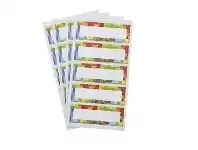 Officeworks Geometric Rectangle Label 70 x 24mm 25 Pack offer