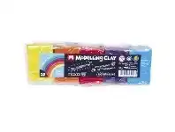 Officeworks Micador Modelling Clay 10 Pack offer