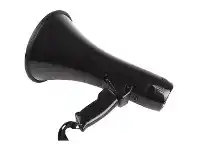 Officeworks Tono Megaphone with Extending Microphone offer