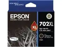 Officeworks Epson 702XL Ink Cartridge Black offer