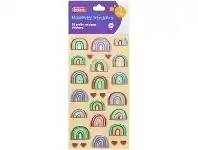 Officeworks Kadink Puffy Stickers 1 Sheet Rainbow offer