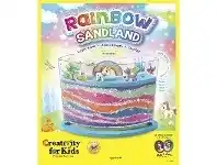 Officeworks Creativity For Kids Rainbow SandLand offer