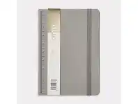 Officeworks Otto A5 Notebook with Mechanical Pencil 192 Pages Grey offer