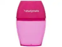 Officeworks Studymate Barrel 1 Hole Sharpener Pink offer