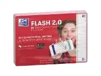 Officeworks Oxford Flash 2.0 Index Cards Ruled 105 x 148mm Pink 80 Pack offer