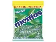 Mentos Spearmint Individual Wrapped 200 Pack