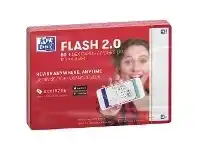 Officeworks Oxford Flash 2.0 Index Cards Blank 105 x 148mm Red 80 Pack offer