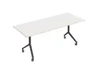 Officeworks Stilford Flip Table 1800mm offer