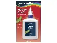 Officeworks Bostik Hobby Craft Glue 100mL offer