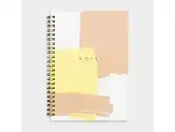 Officeworks Otto A5 Spiral Notebook 200 Pages Abstract offer