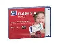Officeworks Oxford Flash 2.0 Index Cards Blank 105 x 148mm Navy 80 Pack offer