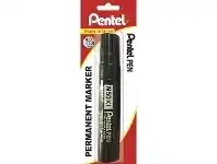 Officeworks Pentel N50XL Jumbo Permanent Marker Black offer