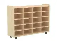 Officeworks Studymate Young Kids Educational 20 Cube Unit Small Oak offer