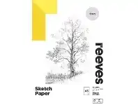 Officeworks Reeves A5 Artist Sketch Pad 30 Sheet offer