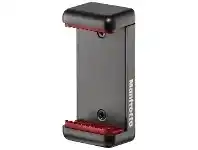 Officeworks Manfrotto Universal Smartphone Clamp Black offer