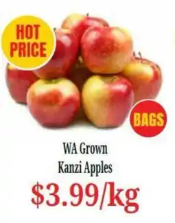 Farmer Jack's WA Grown Kanzi Apples offer