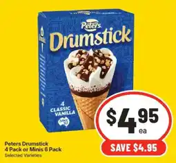 IGA Peters Drumstick offer