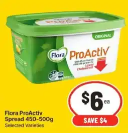 IGA Flora ProActiv Spread offer