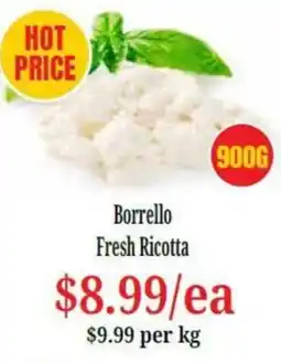 Farmer Jack's Borrello Fresh Ricotta offer