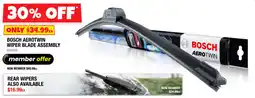 Autobarn Bosch Aerotwin wiper blade assembly offer