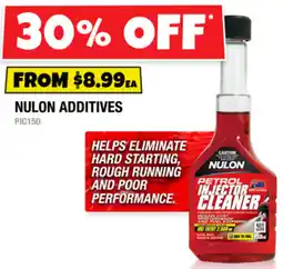 Autobarn Nulon Petrol Injector Cleaner offer