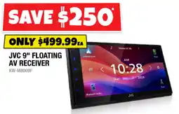 Autobarn JVC 9" Floating AV Receiver offer