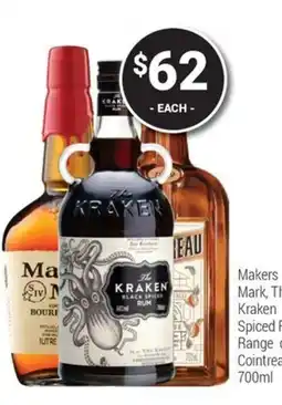 Super Cellars The Kraken Black Spiced Rum offer