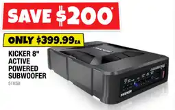 Autobarn Kicker 8" Active Powered Subwoofer offer