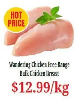 Farmer Jack's Wandering Chicken Free Range Bulk Chicken Breast offer