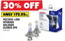 Autobarn Voltage +200 Upgrade Halogen Globes offer