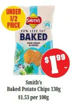 Farmer Jack's Smith's Baked Potato Chips offer