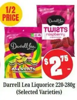 Farmer Jack's Darrell Lea Liquorice offer