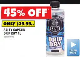 Autobarn Salty Captain Drip Dry offer