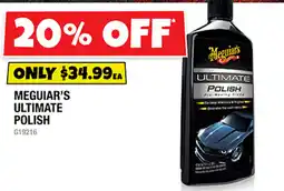 Autobarn Meguiar's Ultimate Polish offer