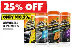 Autobarn Armor All 30PK Wipes offer