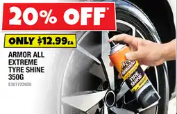 Autobarn Armor All Extreme Tyre Shine offer