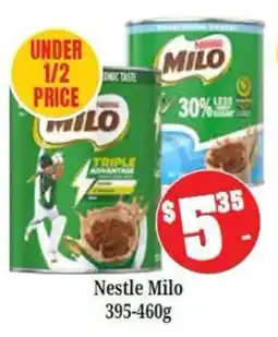 Farmer Jack's Nestle Milo offer