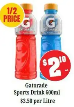 Farmer Jack's Gatorade Sports Drink offer