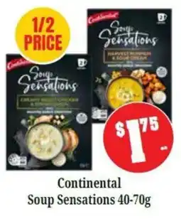 Farmer Jack's Continental Soup Sensations offer