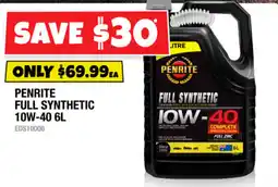 Autobarn Penrite Full Synthetic 10W-40 offer