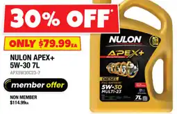 Autobarn Nulon Apex+ 5W-30 offer