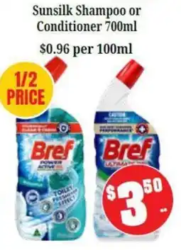 Farmer Jack's Bref Toilet Freshener offer