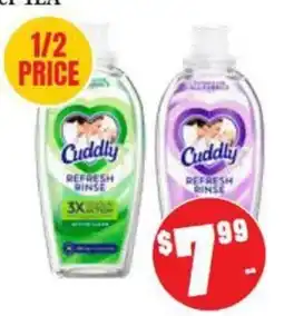 Farmer Jack's Cuddly Refresh Rinse offer