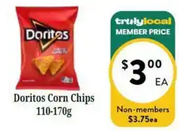 Farmer Jack's Doritos Corn Chips offer