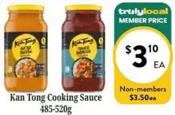 Farmer Jack's Kan Tong Cooking Sauce offer