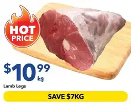 Ritchies Lamb Legs offer
